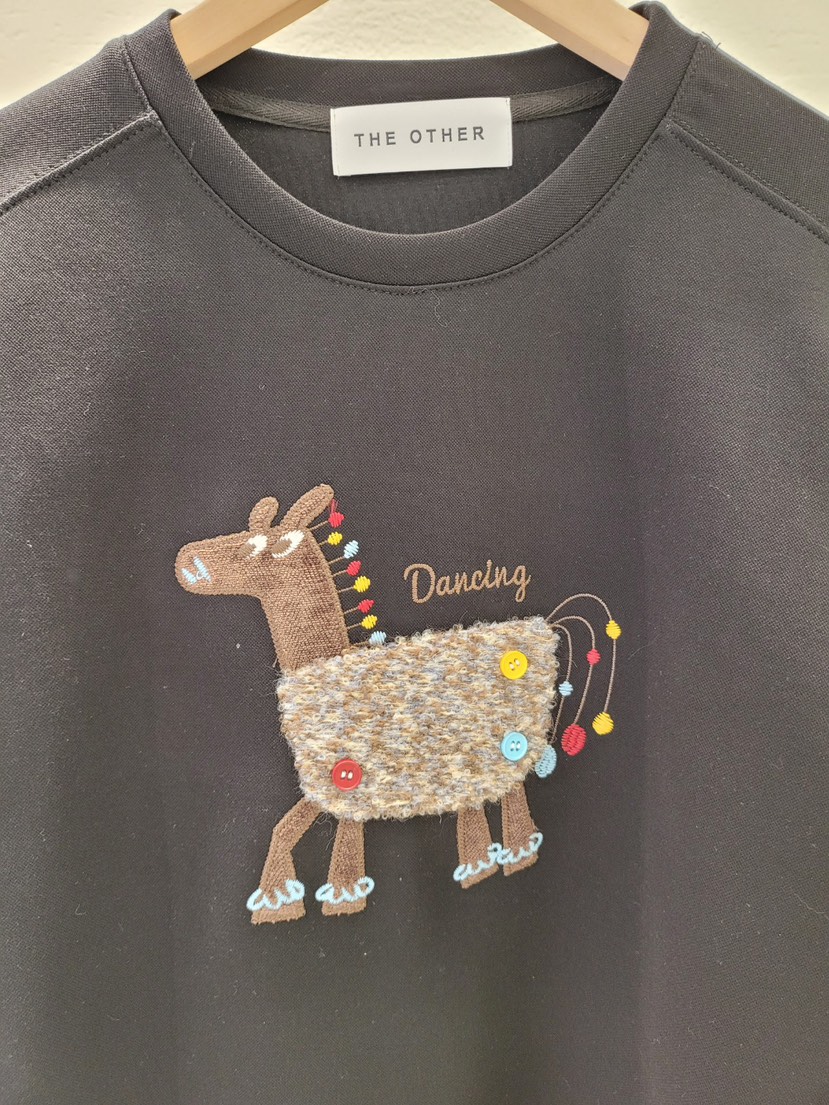 THE OTHER東大門㊣直郵女士新款職業推薦時尚熱賣25秋冬衛衣THE OTHER衛衣