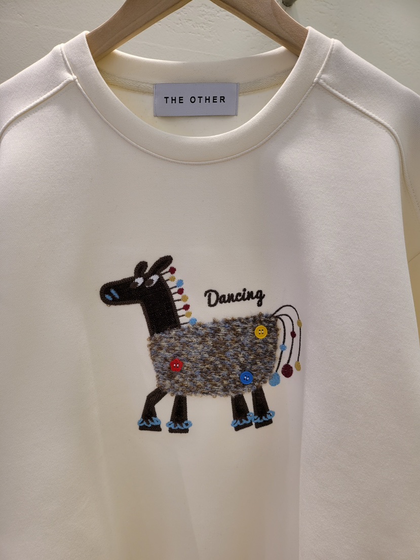 THE OTHER東大門㊣直郵女士新款職業推薦時尚熱賣25秋冬衛衣THE OTHER衛衣