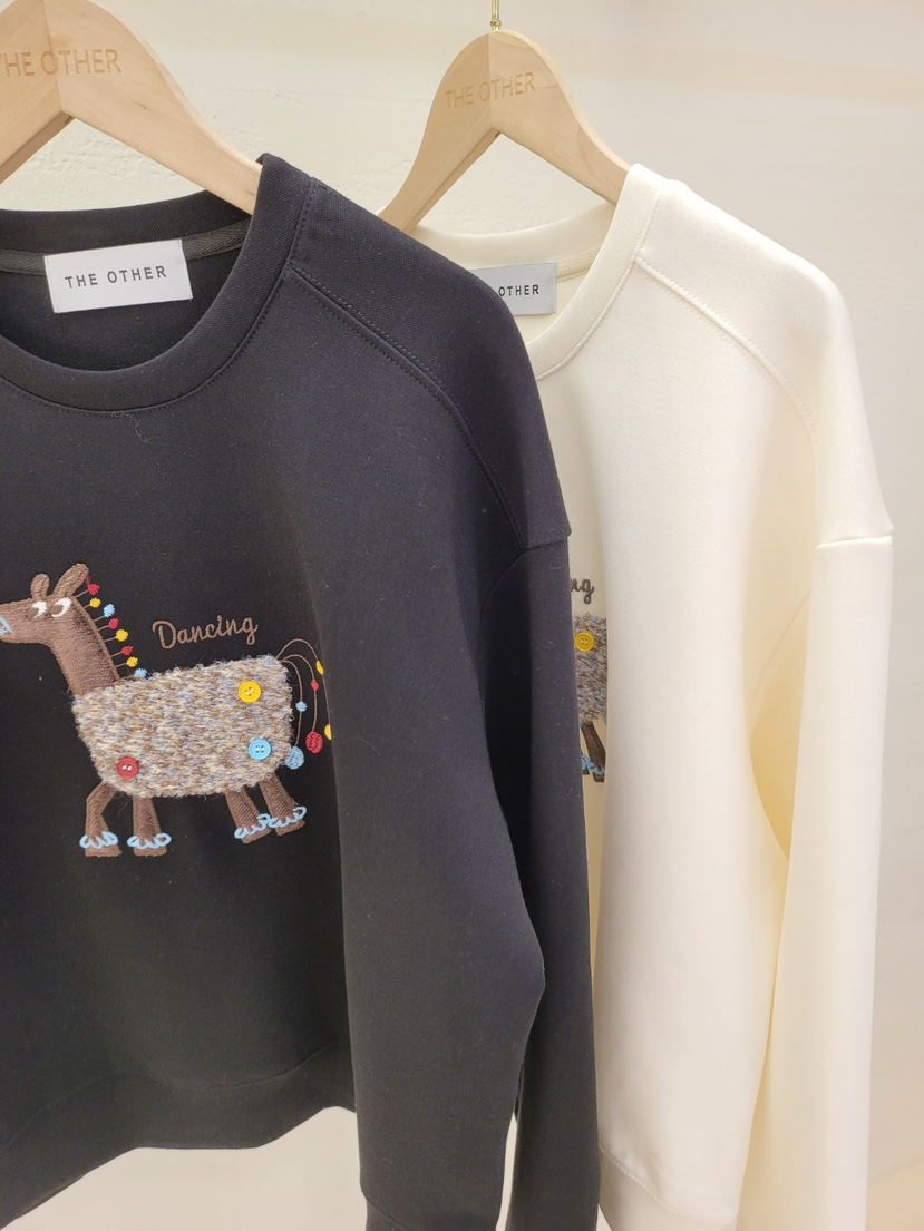 THE OTHER東大門㊣直郵女士新款職業推薦時尚熱賣25秋冬衛衣THE OTHER衛衣