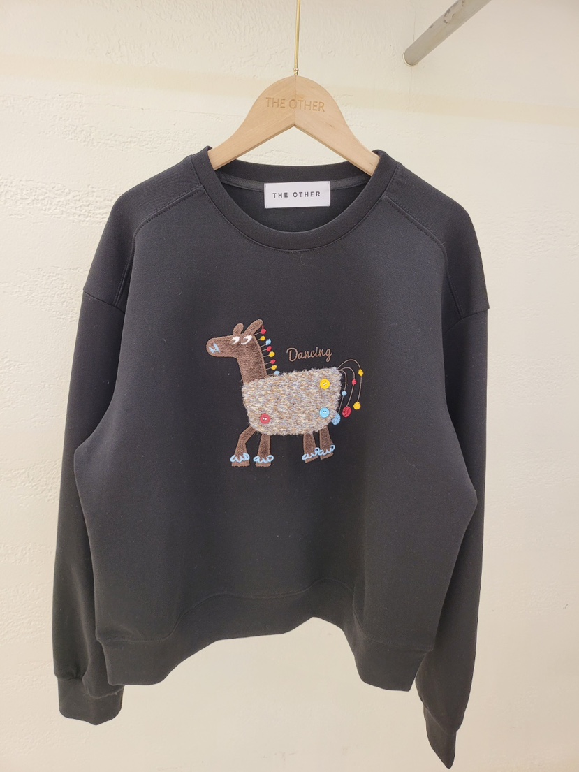 THE OTHER東大門㊣直郵女士新款職業推薦時尚熱賣25秋冬衛衣THE OTHER衛衣圖色1