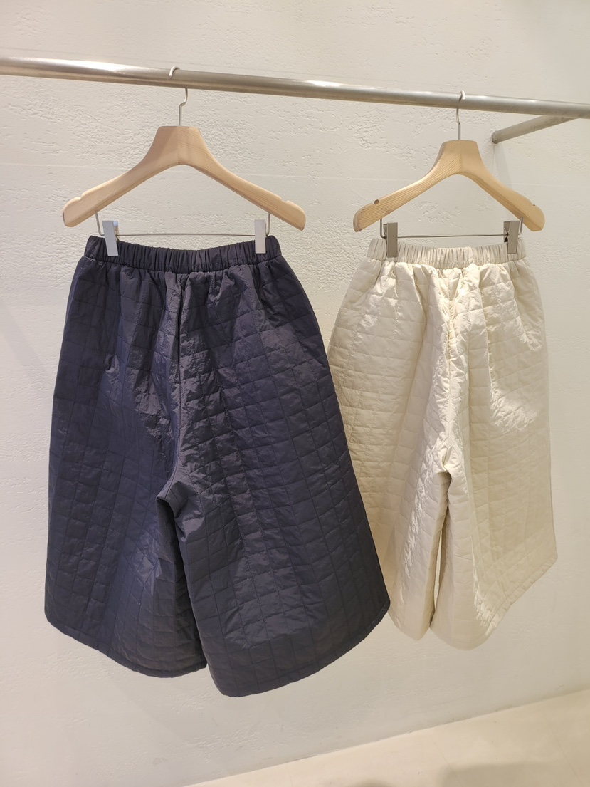 THE OTHER韓國直郵㊣女裝新品職業休閑25秋冬人氣短褲絎縫THE OTHER短褲