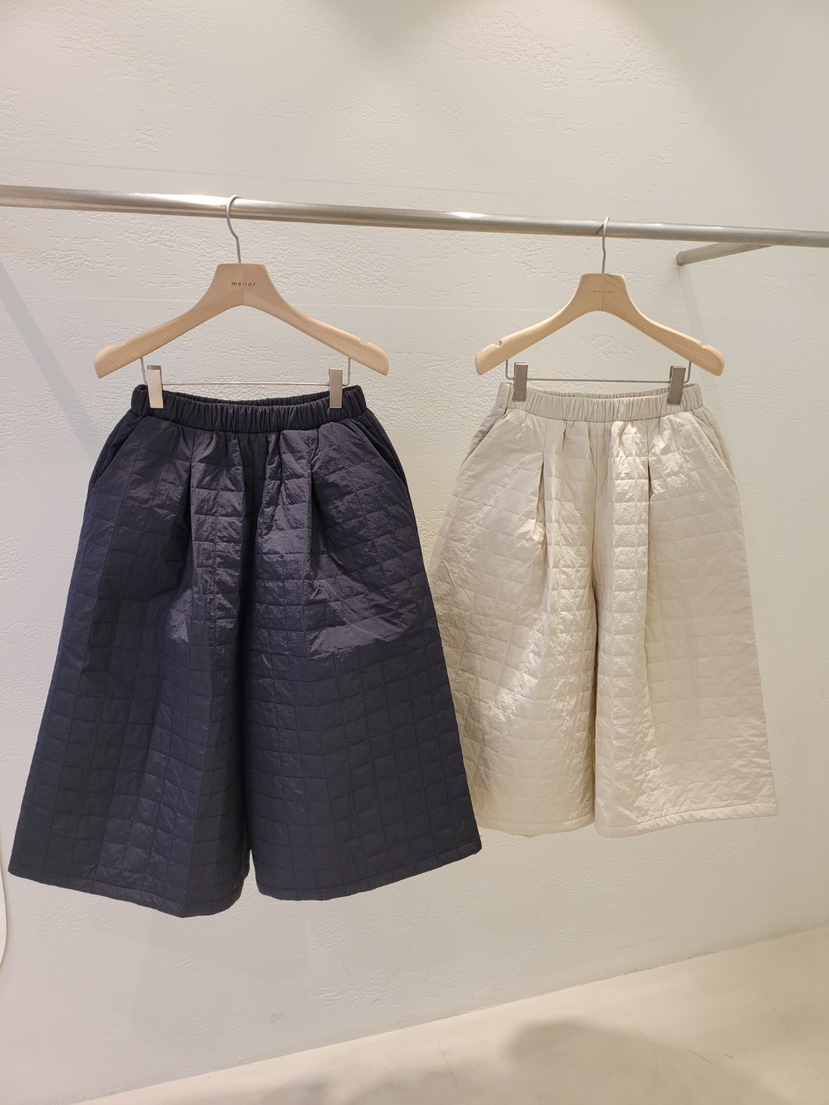 THE OTHER韓國直郵㊣女裝新品職業休閑25秋冬人氣短褲絎縫THE OTHER短褲