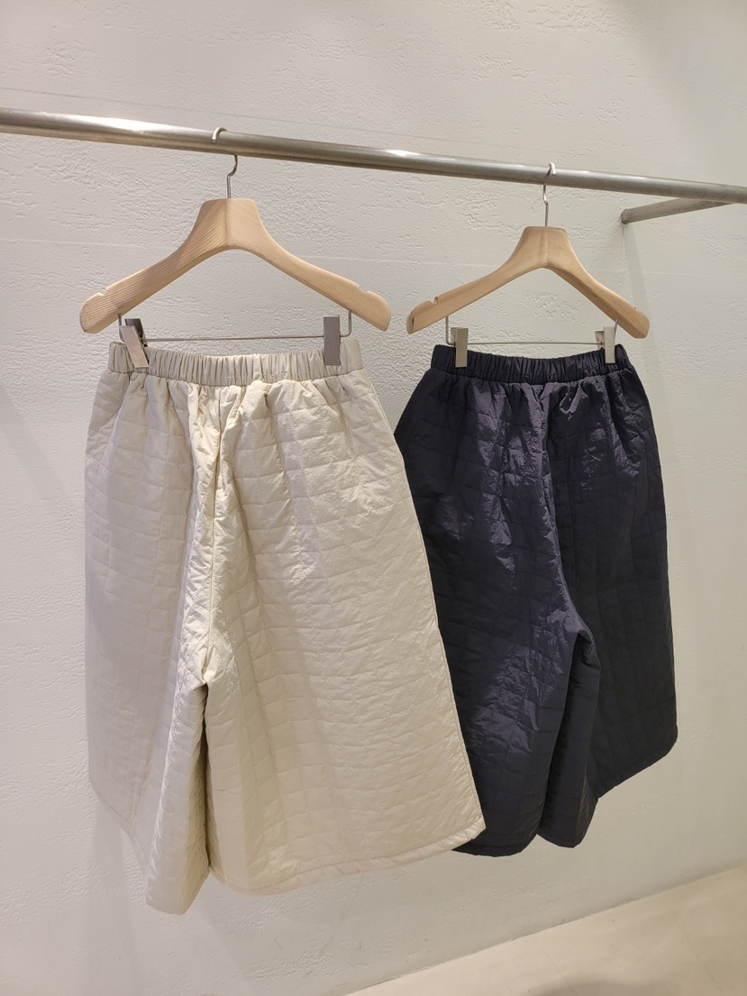 THE OTHER韓國直郵㊣女裝新品職業休閑25秋冬人氣短褲絎縫THE OTHER短褲