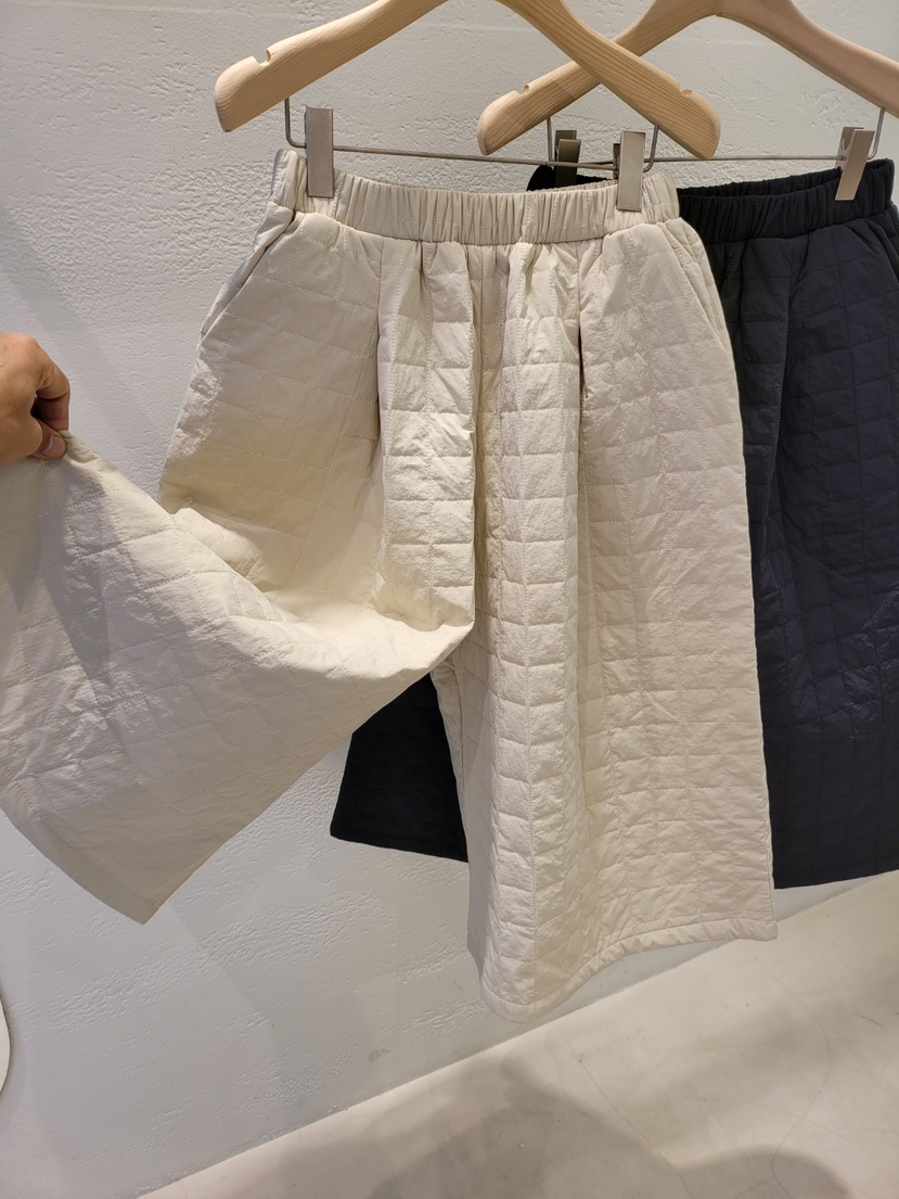 THE OTHER韓國直郵㊣女裝新品職業休閑25秋冬人氣短褲絎縫THE OTHER短褲