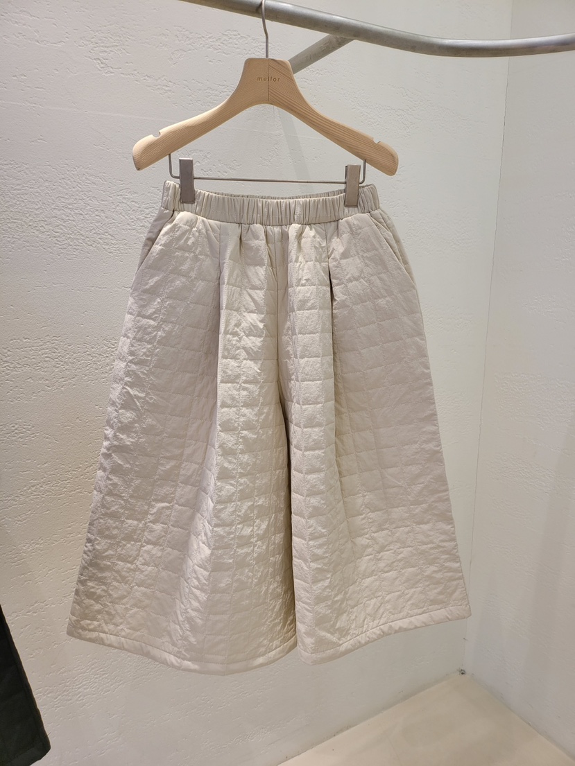 THE OTHER韓國直郵㊣女裝新品職業休閑25秋冬人氣短褲絎縫THE OTHER短褲圖色1