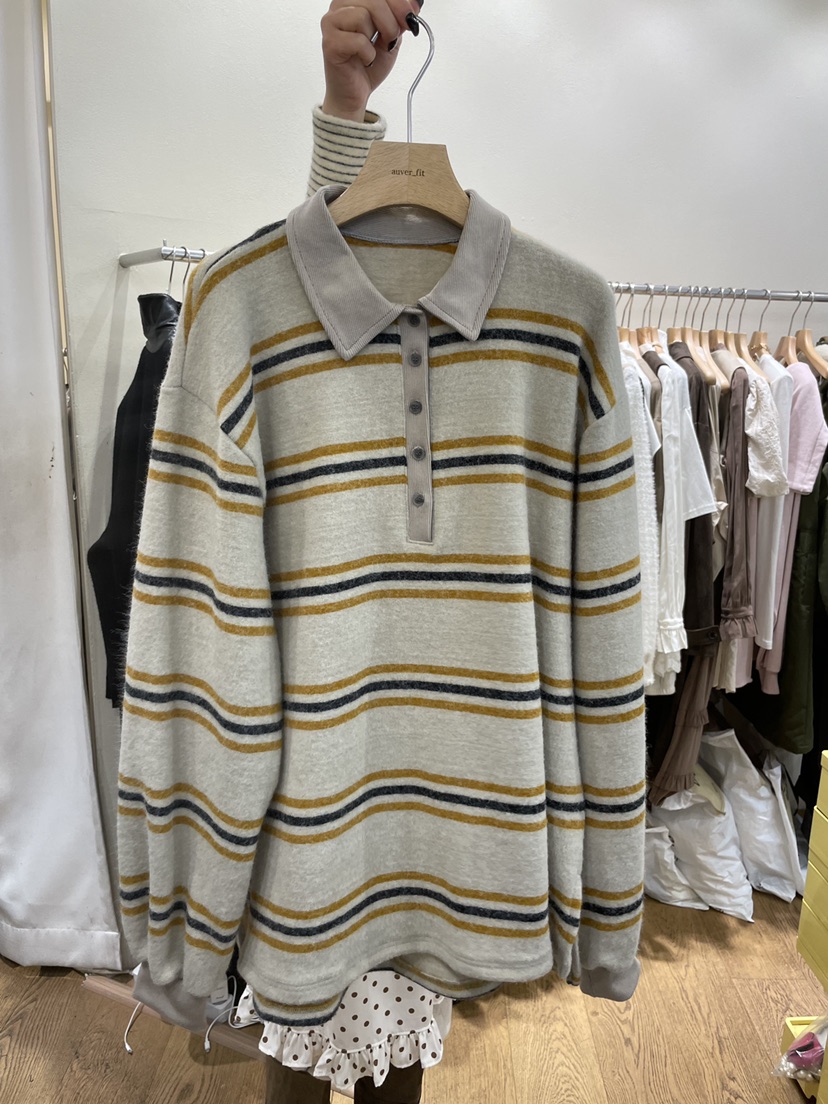 AUVERFIT東大門㊣直郵女士新款人氣熱賣推薦職業休閑真品衛衣AUVERFIT衛衣圖色2