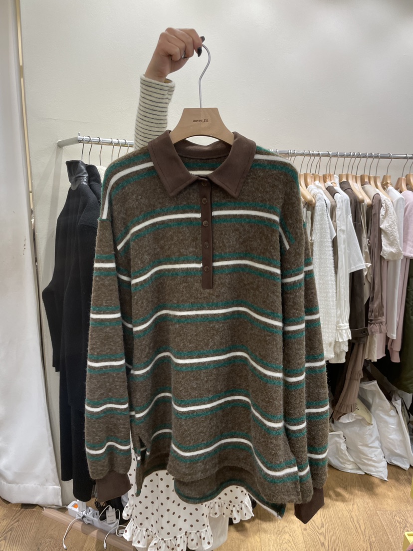 AUVERFIT東大門㊣直郵女士新款人氣熱賣推薦職業休閑真品衛衣AUVERFIT衛衣圖色3