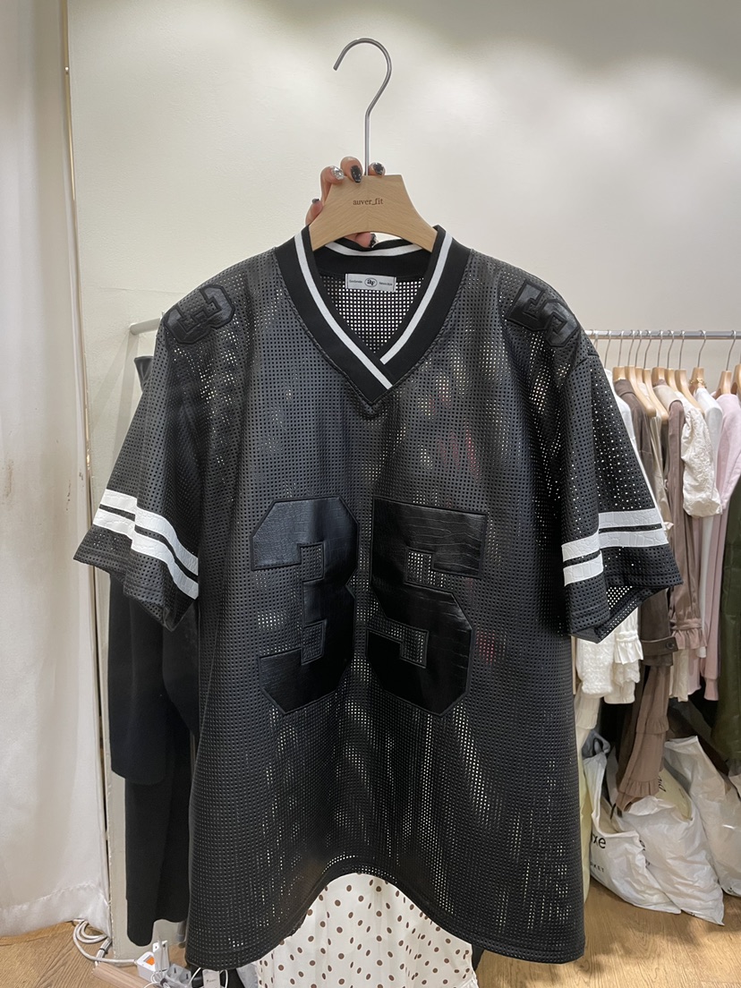 AUVERFIT韓國代購㊣女裝新品休閑人氣推薦職業25秋冬熱賣T恤AUVERFITT恤圖色3