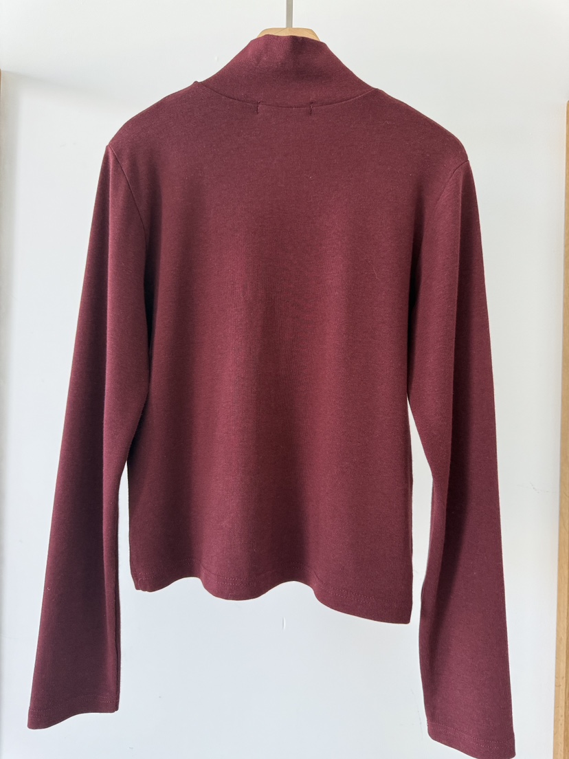 MUSHROOM-A東大門㊣實拍女裝新款熱賣真品休閑25秋冬長袖T恤MUSHROOM長袖T恤