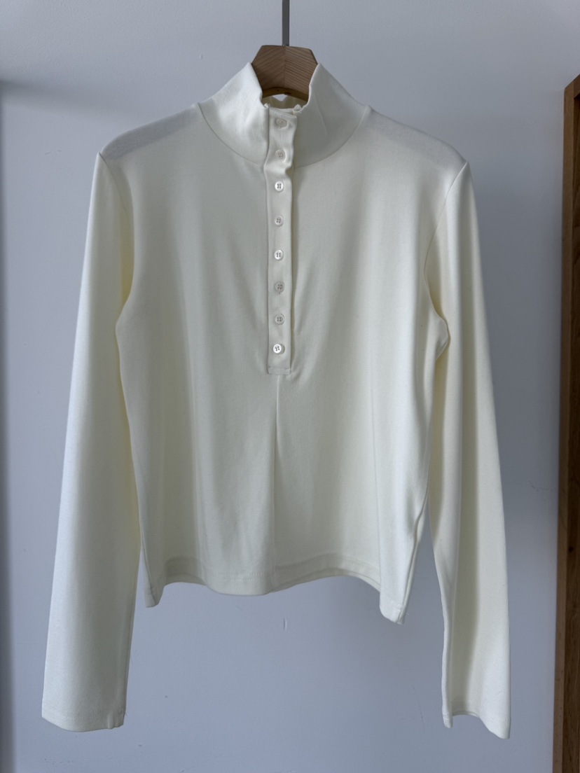 MUSHROOM-A東大門㊣實拍女裝新款熱賣真品休閑25秋冬長袖T恤MUSHROOM長袖T恤圖色1