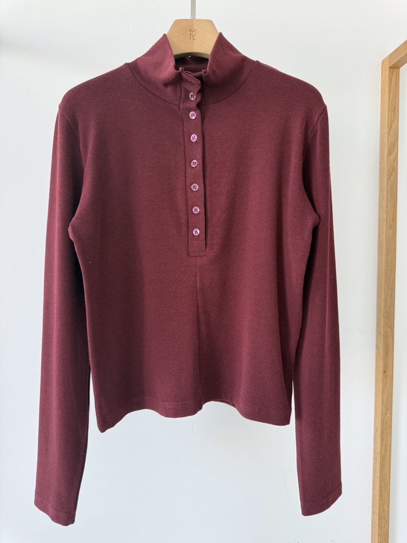 MUSHROOM-A東大門㊣實拍女裝新款熱賣真品休閑25秋冬長袖T恤MUSHROOM長袖T恤圖色2