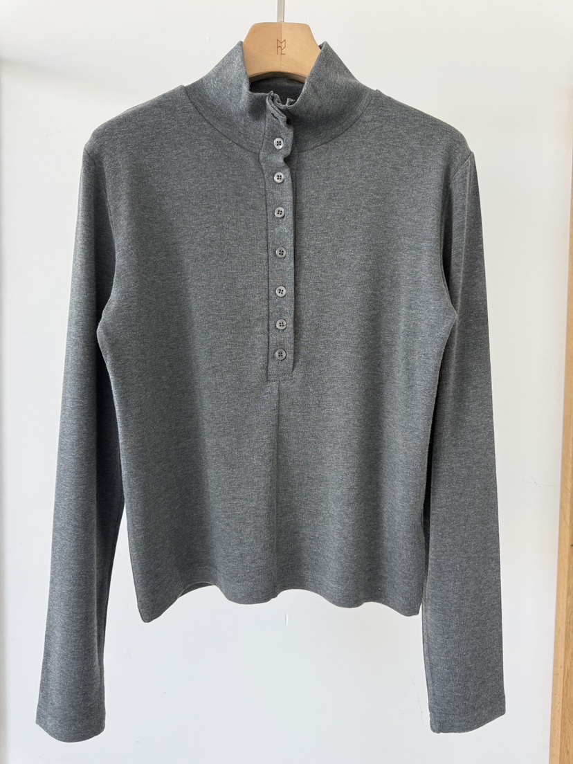 MUSHROOM-A東大門㊣實拍女裝新款熱賣真品休閑25秋冬長袖T恤MUSHROOM長袖T恤圖色3