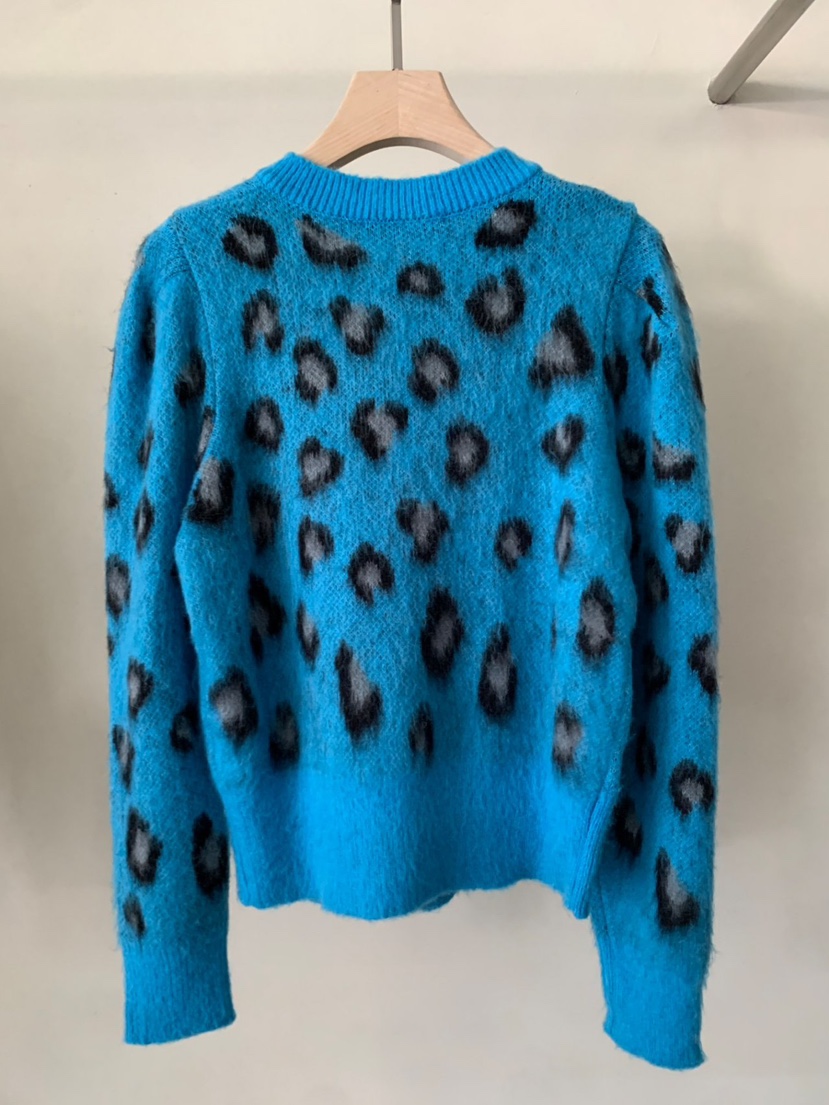 MUSHROOM-A韓國代購㊣女裝新品休閑推薦人氣真品針織衫羊駝MUSHROOM針織衫