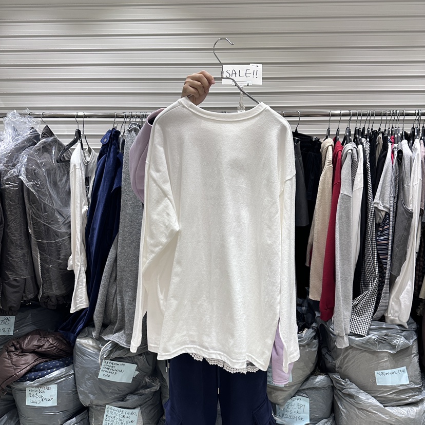 BRICKLANE韓國直郵㊣女士新品熱賣休閑時尚人氣推薦長袖T恤BRICKLANE長袖T恤