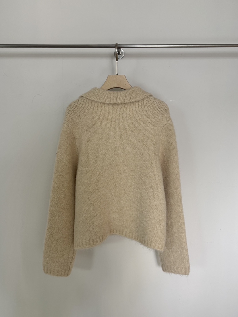 VERGAMOT韓國代購㊣女士新品職業人氣25秋冬熱賣真品針織衫VERGAMOT針織衫