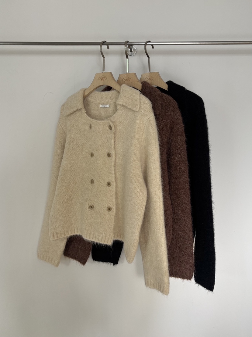 VERGAMOT韓國代購㊣女士新品職業人氣25秋冬熱賣真品針織衫VERGAMOT針織衫