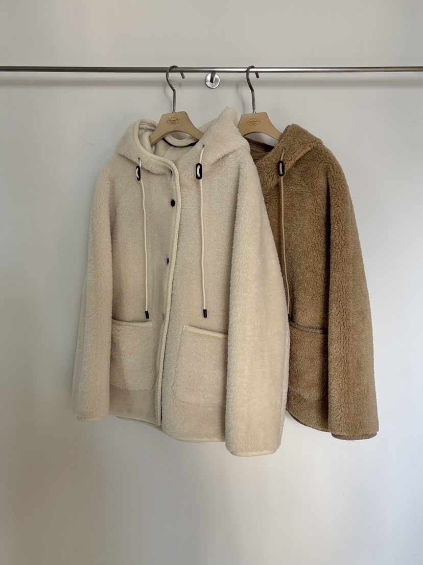 VERGAMOT東大門㊣代購女裝新品人氣推薦25秋冬休閑短款大衣VERGAMOT短款大衣