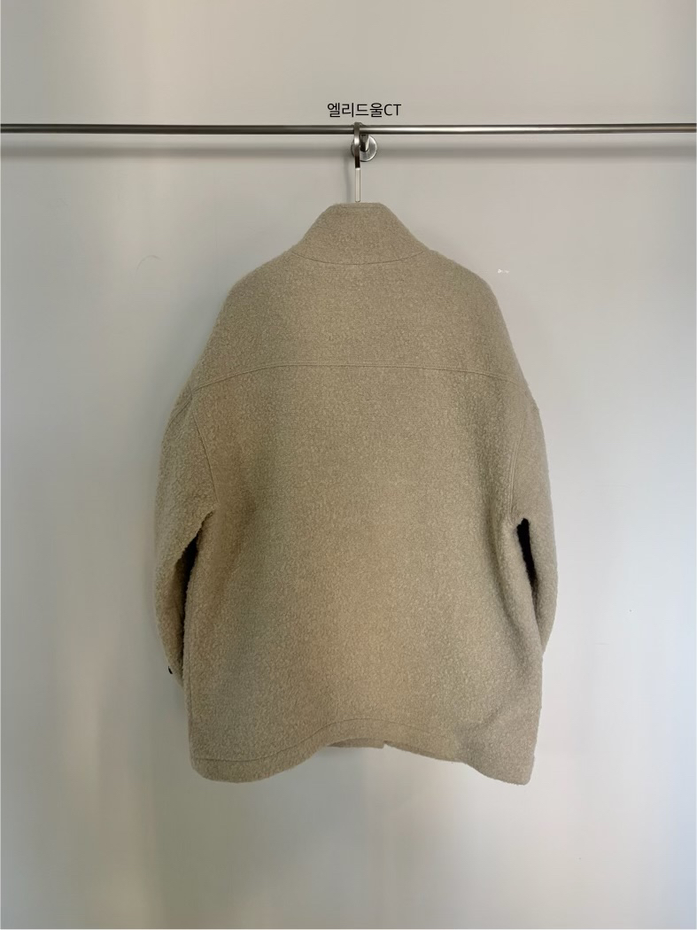 VERGAMOT韓國直郵㊣女士新品時尚推薦職業真品25秋冬短款大衣VERGAMOT短款大衣