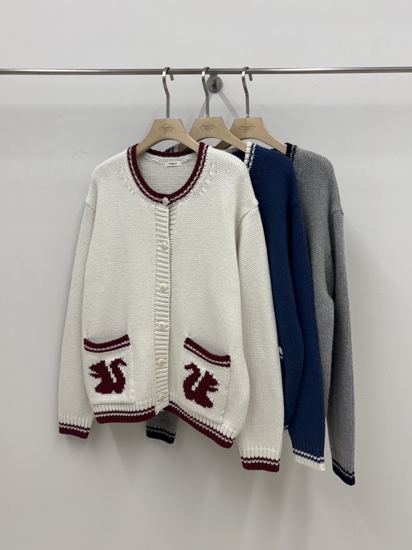 VERGAMOT東大門㊣實拍女士新款熱賣推薦25秋冬休閑時尚針織衫VERGAMOT針織衫