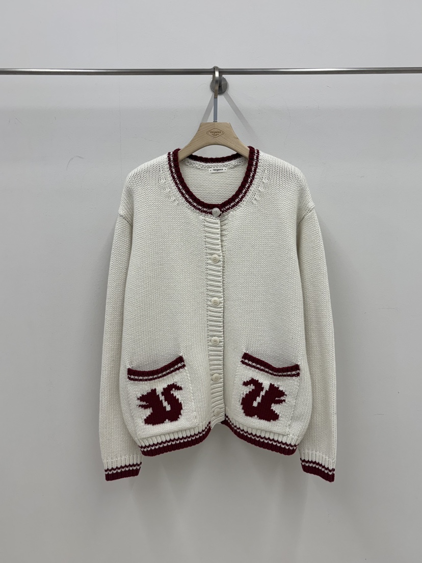 VERGAMOT東大門㊣實拍女士新款熱賣推薦25秋冬休閑時尚針織衫VERGAMOT針織衫圖色1