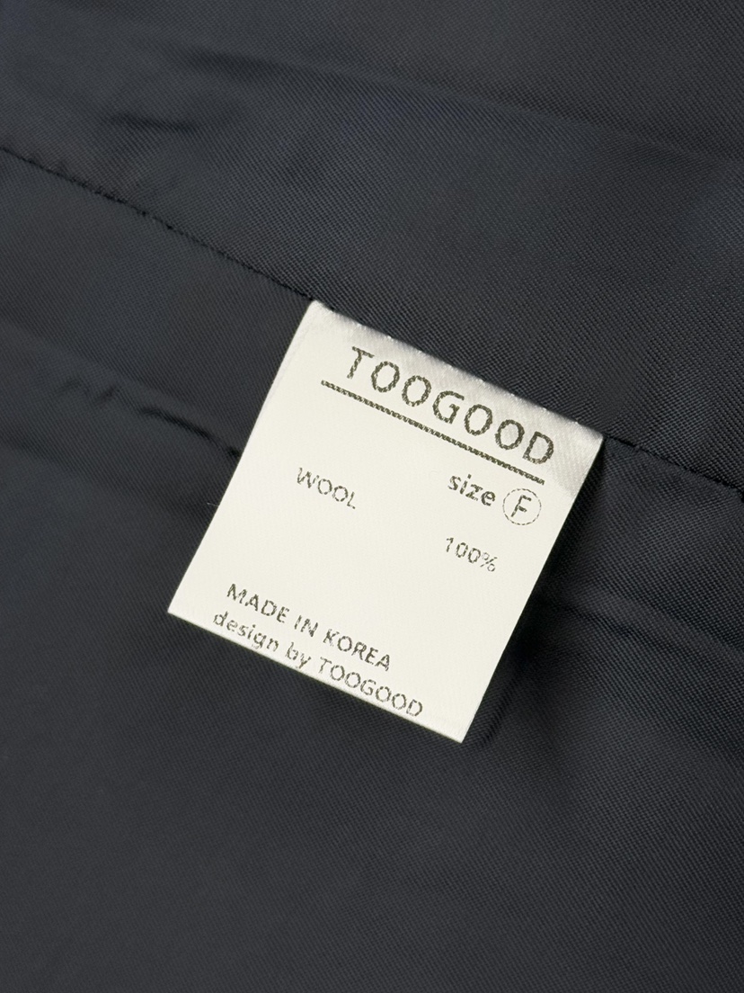 TOOGOOD東大門㊣直郵女裝新品真品休閑人氣熱賣推薦中長款大衣TOOGOOD中長款大衣