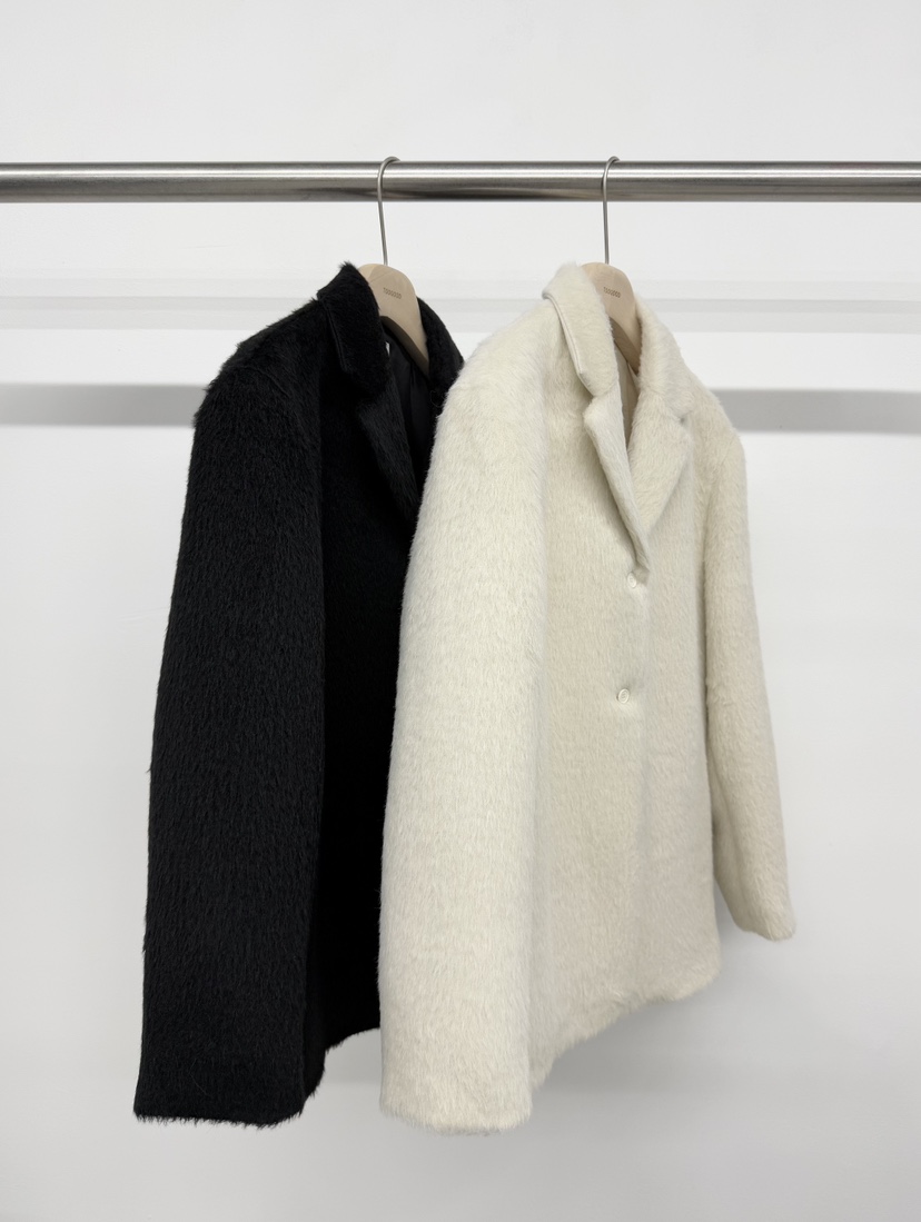 TOOGOOD韓國代購㊣女裝新款25秋冬人氣推薦職業熱賣短款大衣TOOGOOD短款大衣