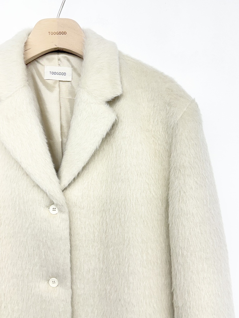 TOOGOOD韓國代購㊣女裝新款25秋冬人氣推薦職業熱賣短款大衣TOOGOOD短款大衣