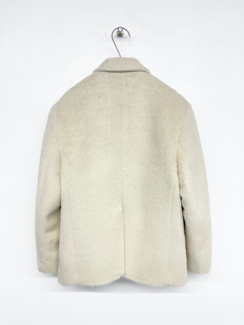 TOOGOOD韓國代購㊣女裝新款25秋冬人氣推薦職業熱賣短款大衣TOOGOOD短款大衣