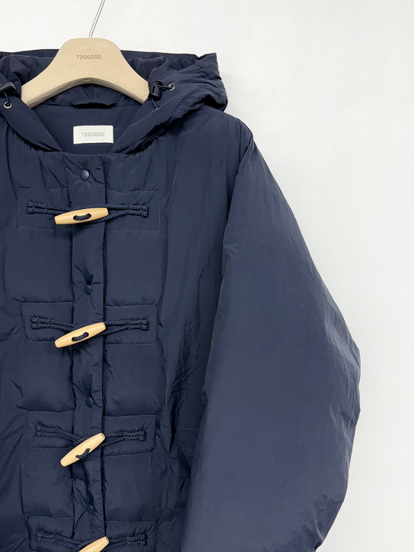 TOOGOOD韓國代購㊣女士新品時尚熱賣推薦職業長款羽絨服鵝絨TOOGOOD長款羽絨服