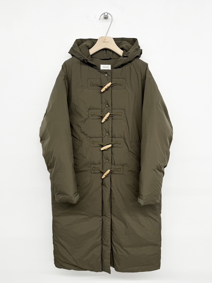 TOOGOOD韓國代購㊣女士新品時尚熱賣推薦職業長款羽絨服鵝絨TOOGOOD長款羽絨服圖色1