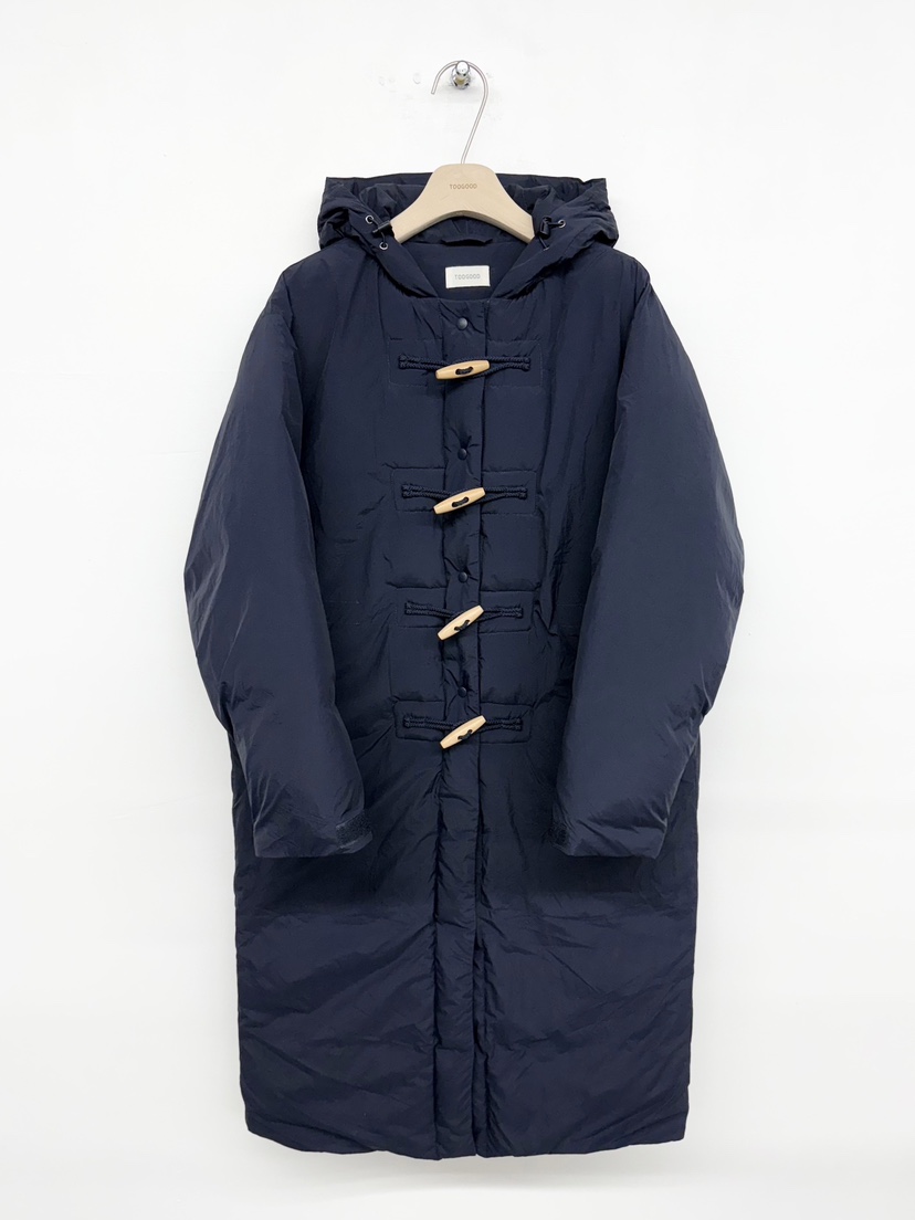 TOOGOOD韓國代購㊣女士新品時尚熱賣推薦職業長款羽絨服鵝絨TOOGOOD長款羽絨服圖色2