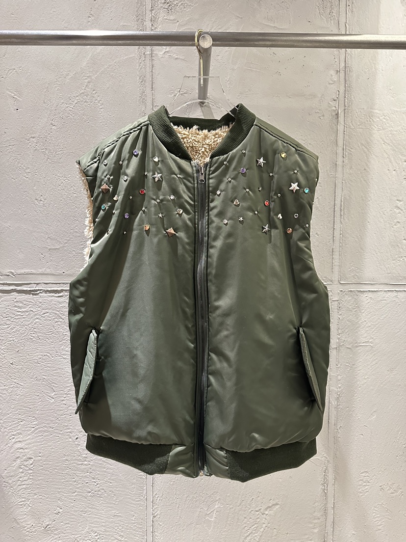 UNICO-p東大門㊣實拍女裝新款人氣推薦休閑熱賣馬甲里外穿UNICO馬甲圖色1