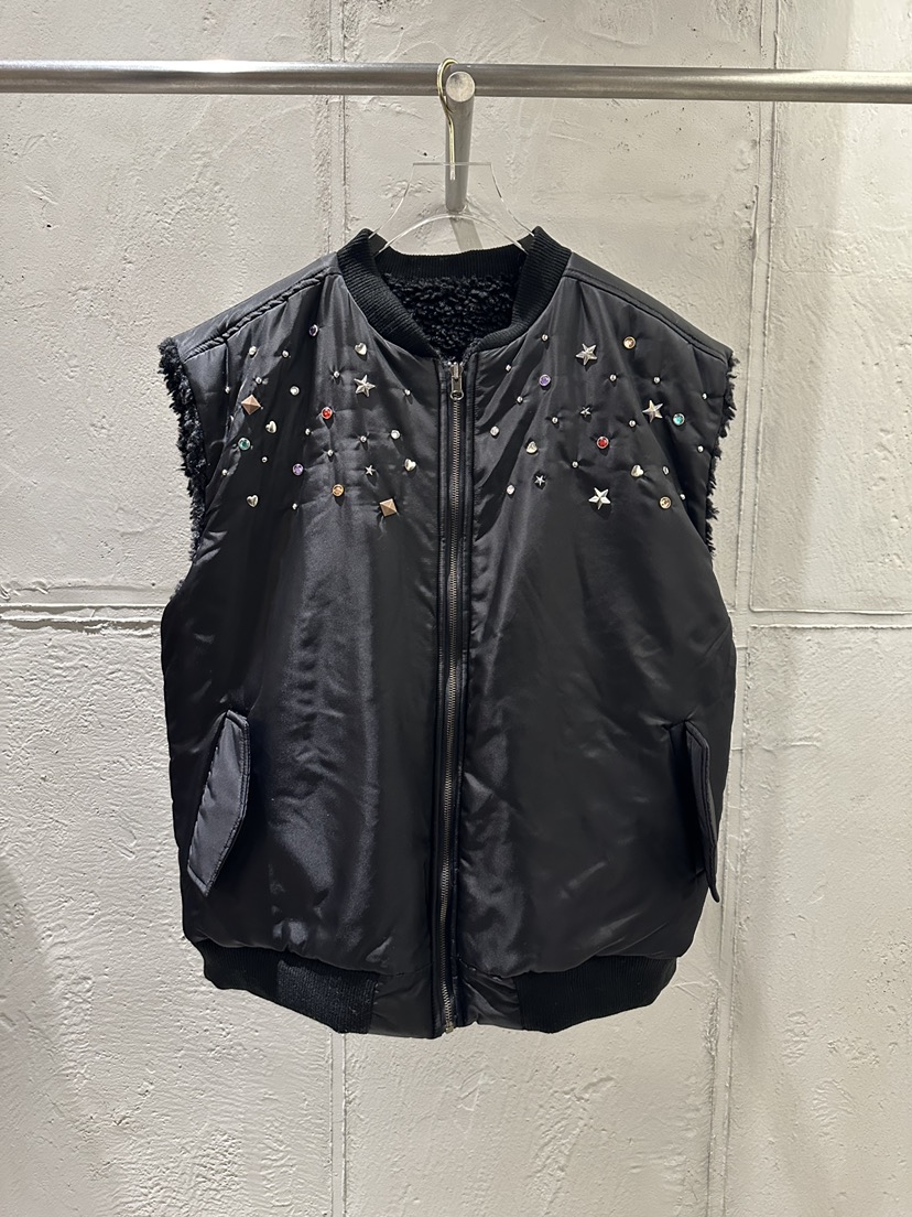 UNICO-p東大門㊣實拍女裝新款人氣推薦休閑熱賣馬甲里外穿UNICO馬甲圖色2