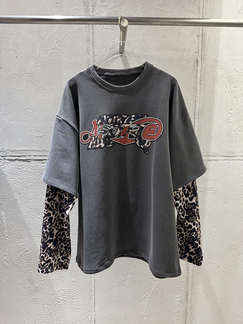 UNICO-p東大門㊣代購女士新品真品職業熱賣推薦衛衣假兩件UNICO衛衣圖色1