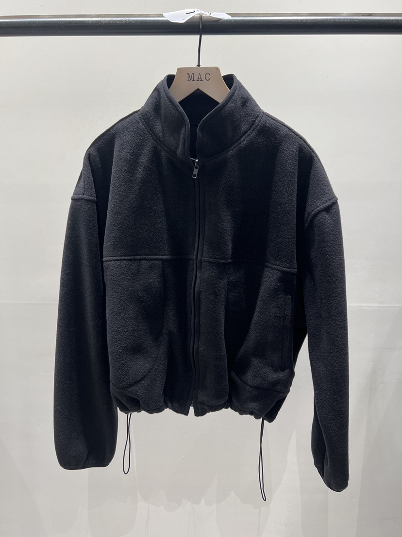 MAC韓國直郵㊣女士新款人氣時尚真品推薦25秋冬熱賣夾克拉鏈THE FORWARD MAC夾克圖色2