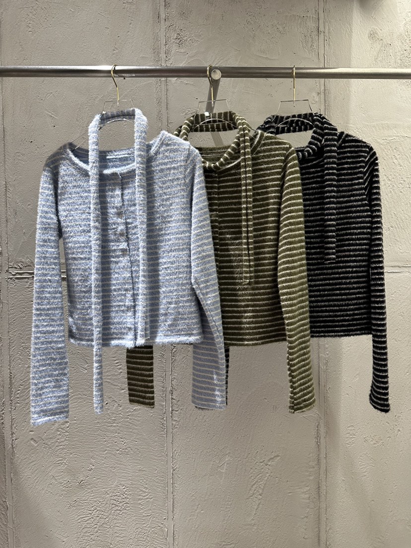 UNICO-p東大門㊣直郵女士新款時尚真品人氣熱賣針織衫含脖帶UNICO針織衫