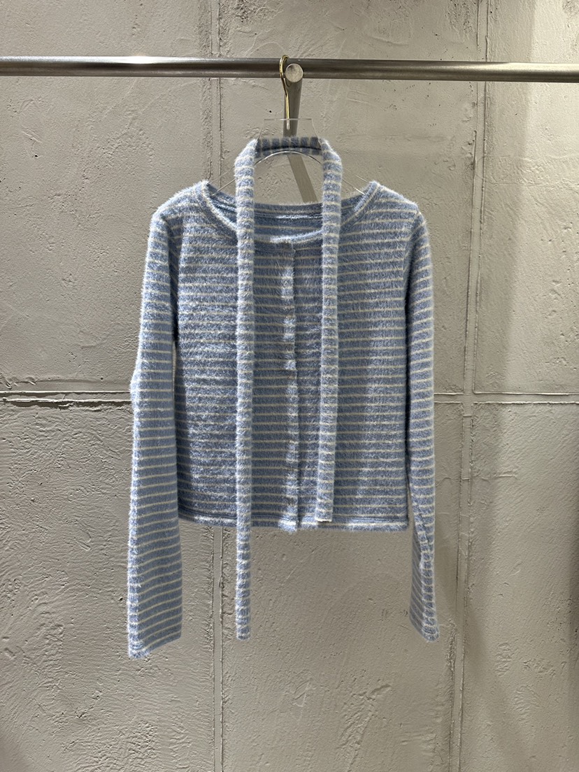 UNICO-p東大門㊣直郵女士新款時尚真品人氣熱賣針織衫含脖帶UNICO針織衫圖色1