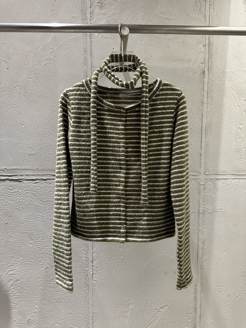 UNICO-p東大門㊣直郵女士新款時尚真品人氣熱賣針織衫含脖帶UNICO針織衫圖色2