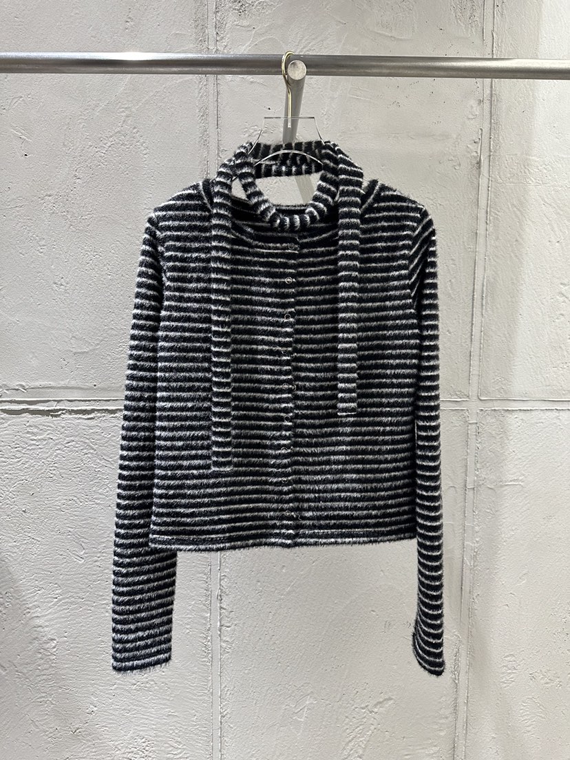 UNICO-p東大門㊣直郵女士新款時尚真品人氣熱賣針織衫含脖帶UNICO針織衫圖色3