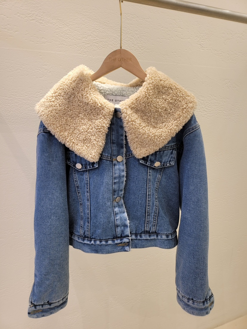 THE OTHER韓國代購㊣女士新款真品職業25秋冬時尚推薦夾克THE OTHER夾克圖色1