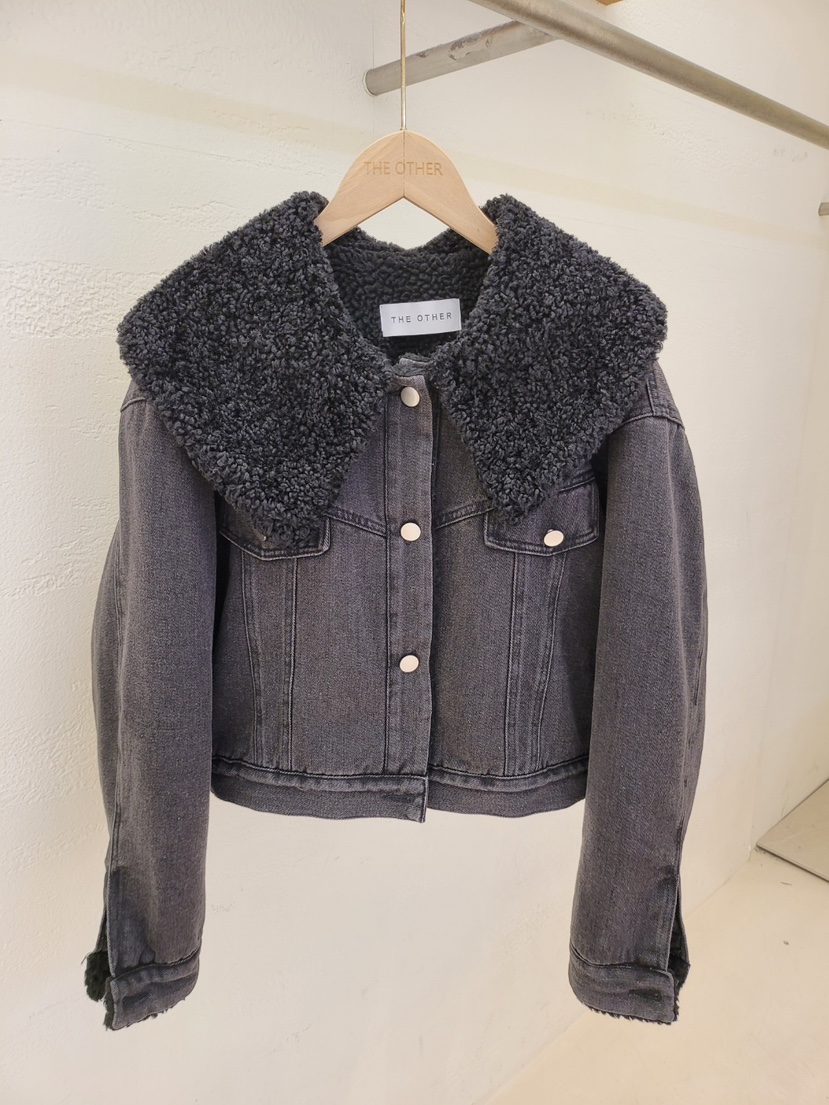 THE OTHER韓國代購㊣女士新款真品職業25秋冬時尚推薦夾克THE OTHER夾克圖色2