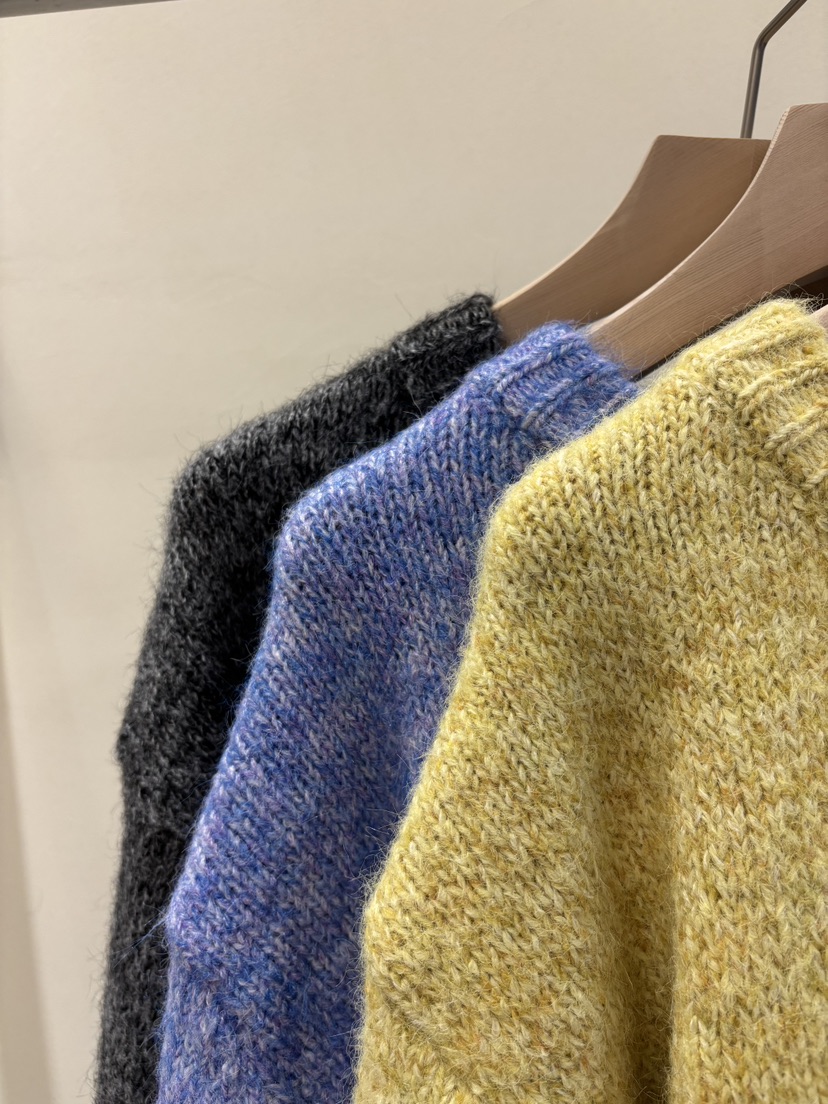 MABE韓國代購㊣女士新品25秋冬時尚真品推薦人氣針織衫開襟衫MABE針織衫