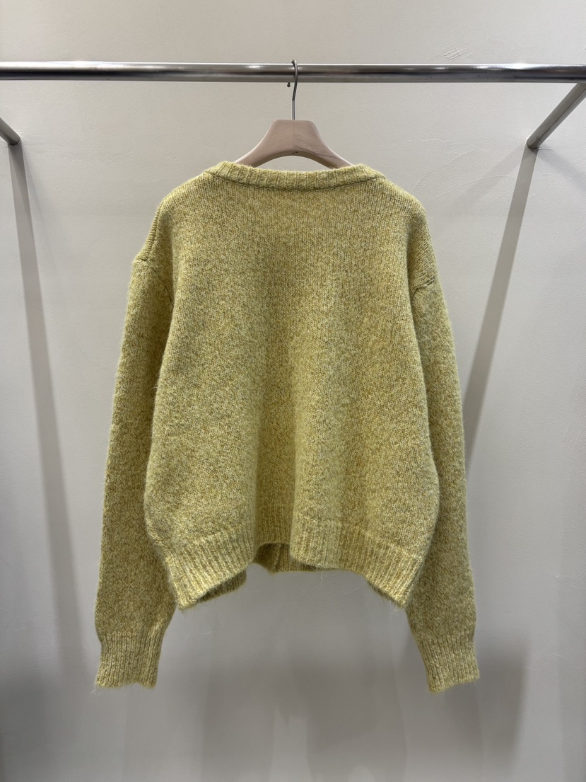 MABE韓國代購㊣女士新品25秋冬時尚真品推薦人氣針織衫開襟衫MABE針織衫