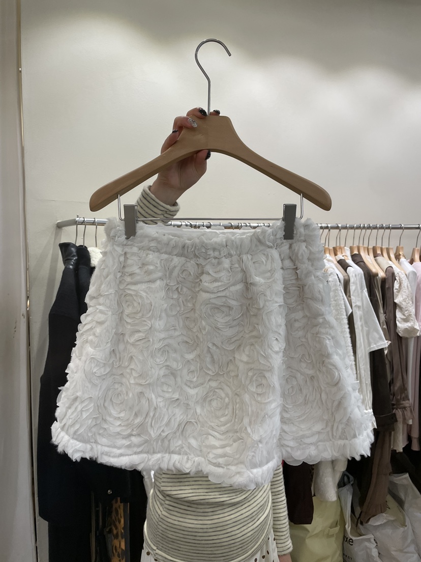 AUVERFIT韓國直郵㊣女裝新品休閑推薦25秋冬時尚職業人氣短裙AUVERFIT短裙