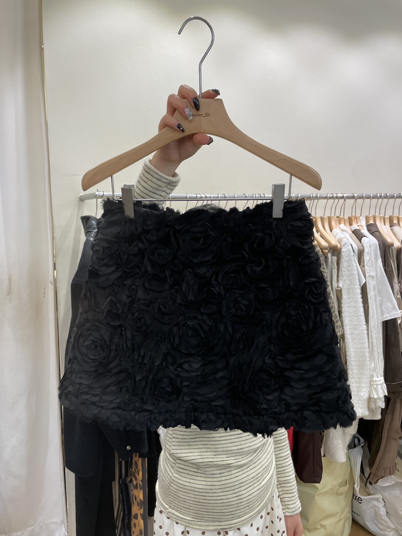 AUVERFIT韓國直郵㊣女裝新品休閑推薦25秋冬時尚職業人氣短裙AUVERFIT短裙圖色2