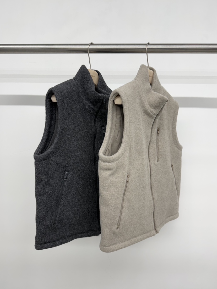 TOOGOOD東大門㊣實拍女裝新品25秋冬推薦時尚真品休閑馬甲羊毛TOOGOOD馬甲