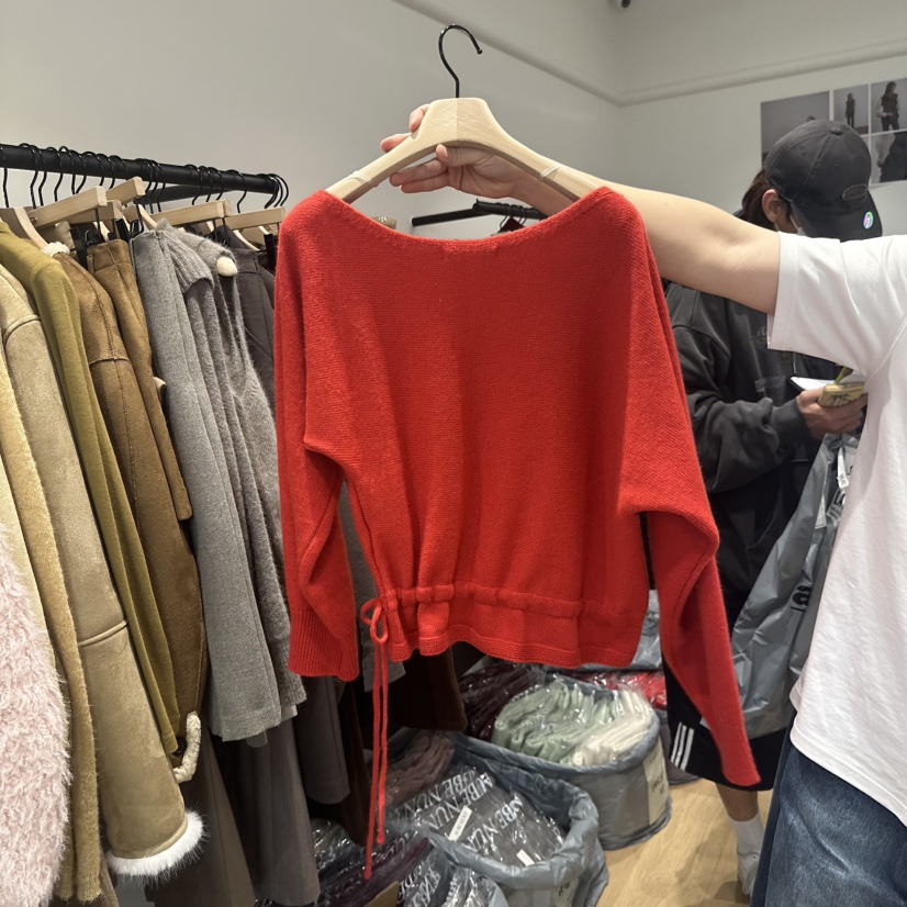 aube nunt東大門㊣直郵女裝新品25秋冬人氣熱賣真品針織衫aube nunt針織衫