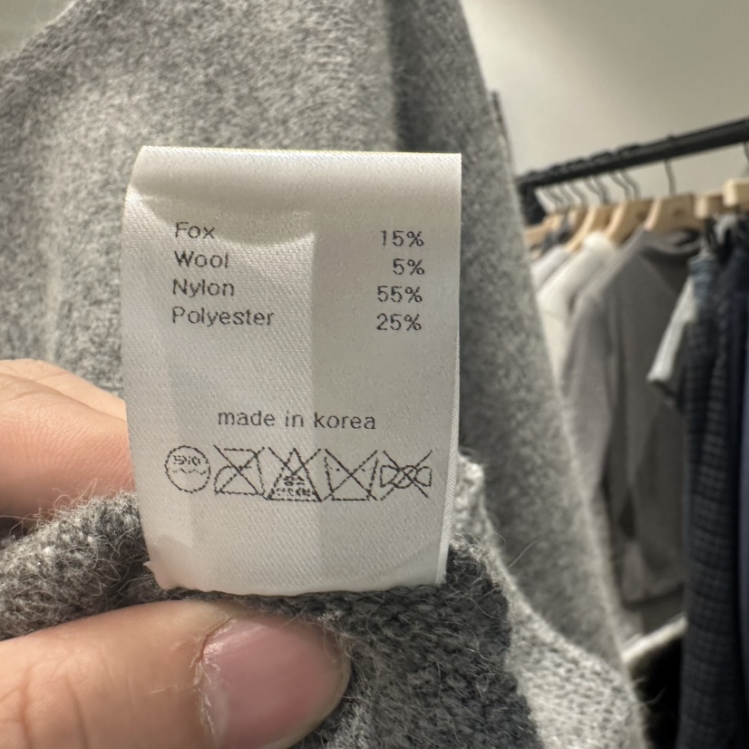 aube nunt東大門㊣直郵女裝新品25秋冬人氣熱賣真品針織衫aube nunt針織衫