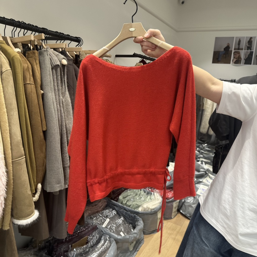 aube nunt東大門㊣直郵女裝新品25秋冬人氣熱賣真品針織衫aube nunt針織衫圖色1