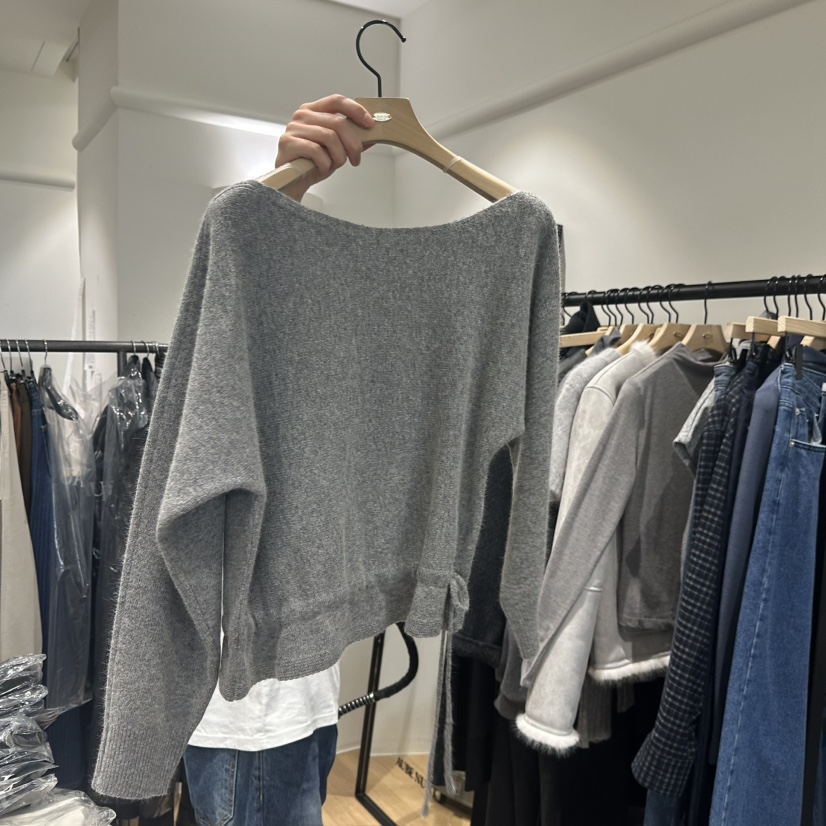 aube nunt東大門㊣直郵女裝新品25秋冬人氣熱賣真品針織衫aube nunt針織衫圖色3